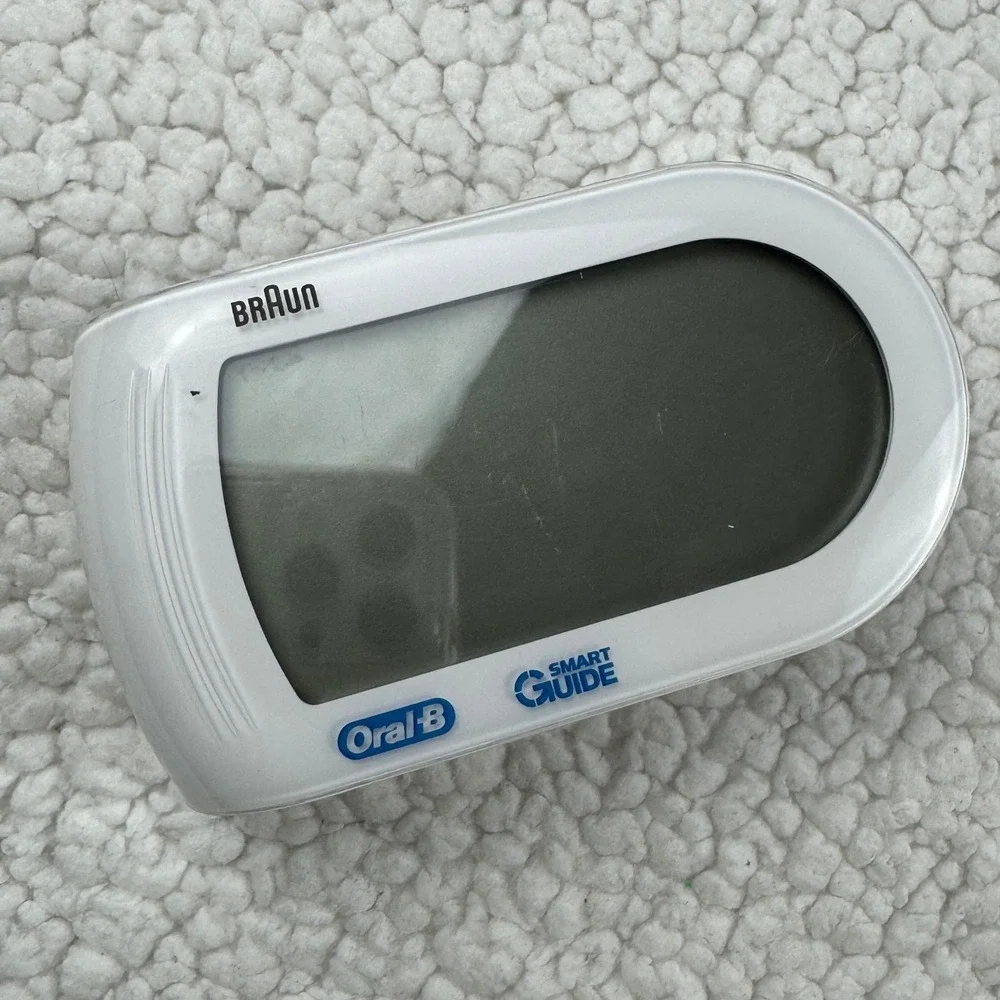 Oral-B Braun‎ SmartGuide Wireless Toothbrush Display Timer White 3741